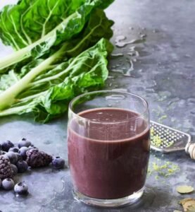Zucchini Swiss Chard Cream Dream for Creamy Weight Loss Fuel Smoothie