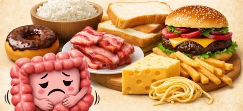 Foods That Cause Constipation