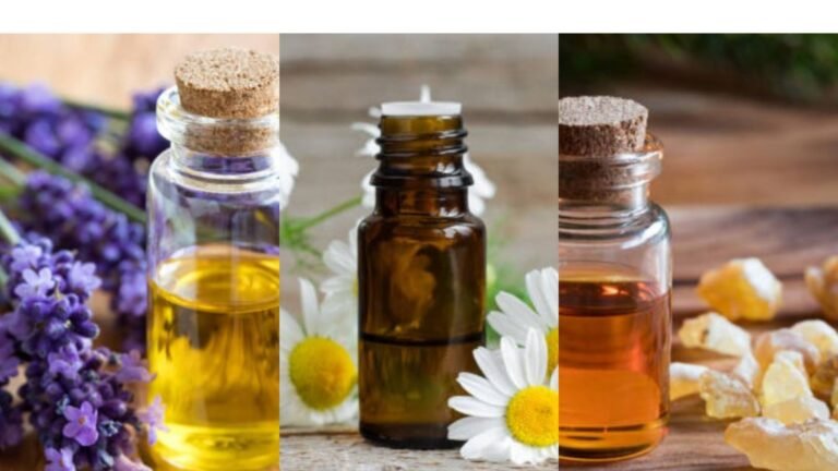 Essential Oil Recipes for IBS