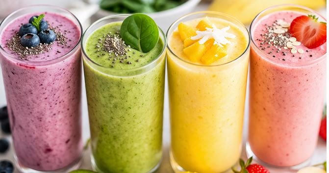 Low Calorie Smoothies Under 100 Recipes