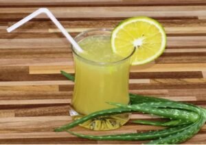 Aloe Vera Lemon Juice
