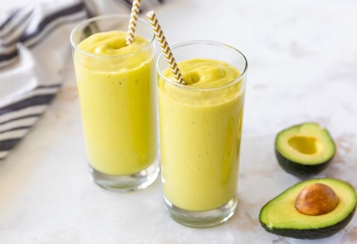 Avocado Mango Smoothie