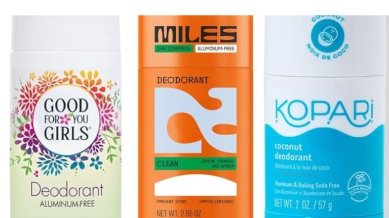 Best Natural Deodorants