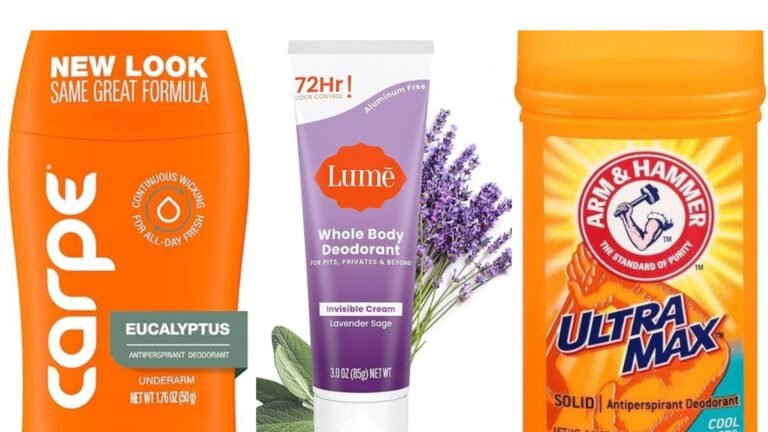 Best Deodorants for Women