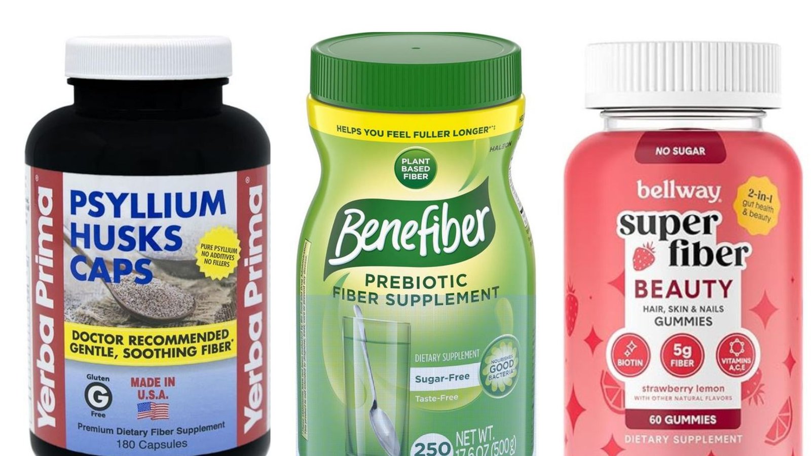 Best Fiber Supplements for Constipation