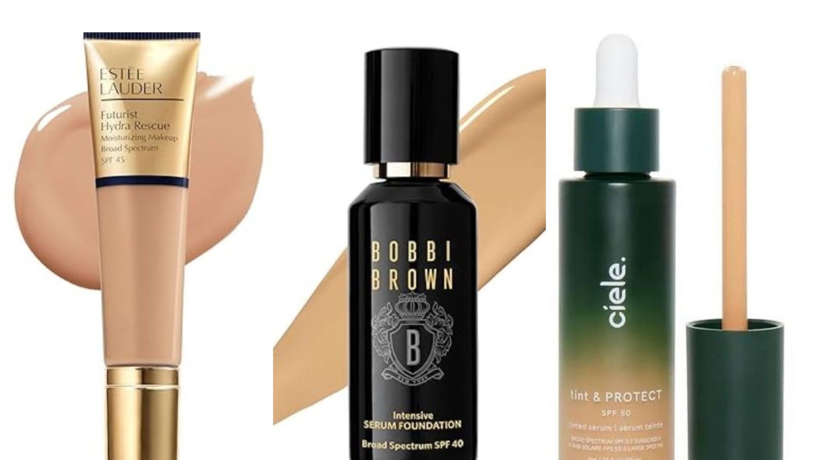 Best Foundation with SPF