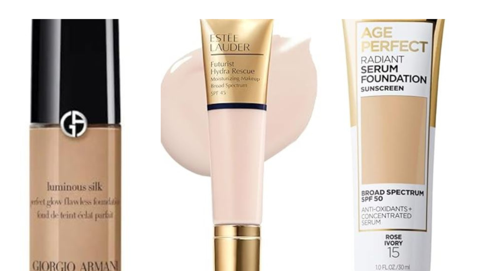 Best Foundations for Aging Dry Skin