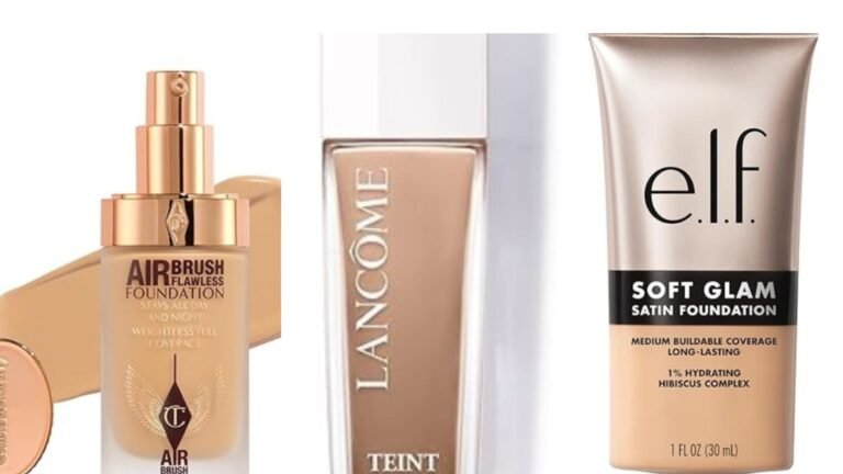Best Foundations for Textured Skin That Smooth and Blur Imperfections