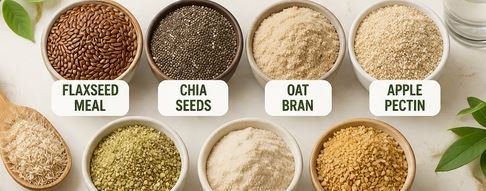 Best Replacement for Psullium Husk Powder