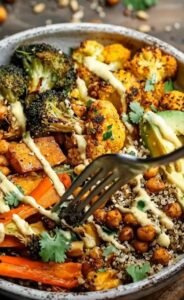 Broccoli & Turmeric Detox Bowl