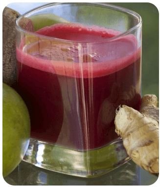 Carrot Apple Ginger Juice