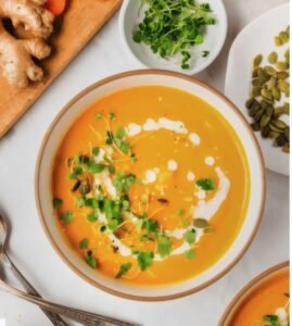 Carrot Ginger Soup