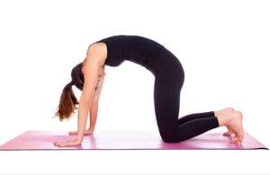 Cat-Cow Pose (Marjaryasana-Bitilasana) for IBS