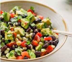 Cilantro Lime Black Bean Salad