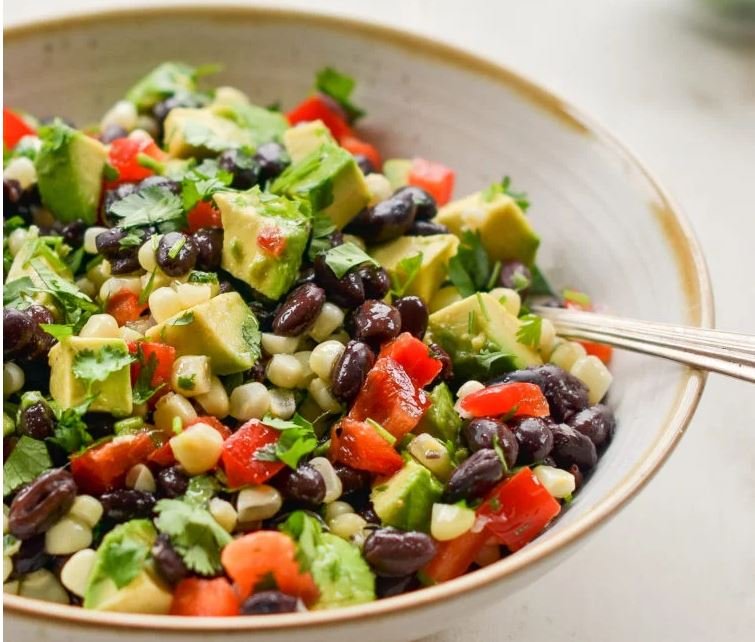 Cilantro Lime Black Bean Salad