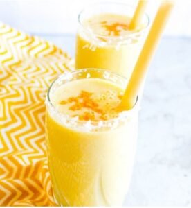 Coconut Turmeric Golden Smoothie
