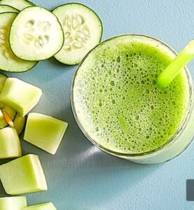 Cucumber Melon Refresh Smoothie