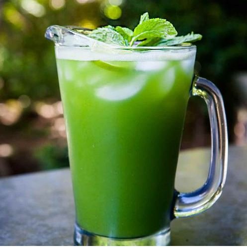 Cucumber Mint Juice