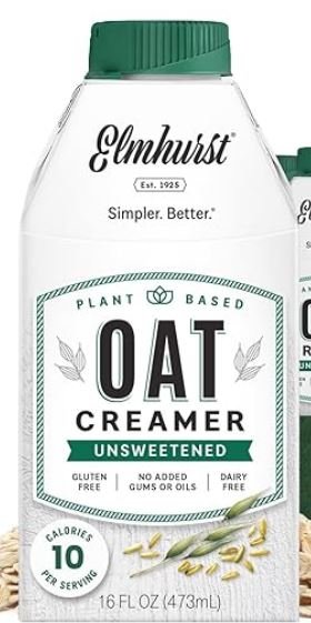 Elmhurst 1925 Unsweetened Oat Creamer
