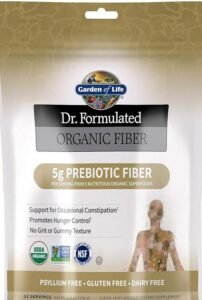 Garden of Life Dr. Formulated Organic Fiber Powder