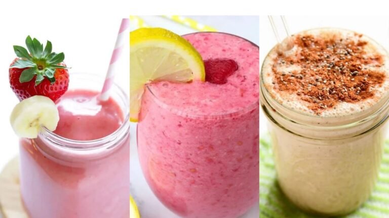 Greek Yogurt Smoothies for Weight Loss