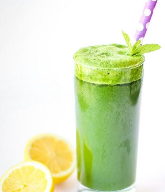 Green Ginger Detox Smoothie