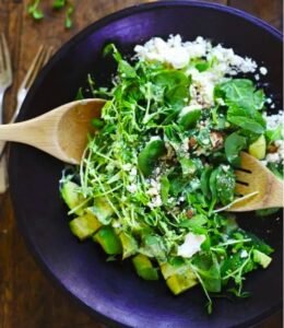 Green Goddess Detox Salad