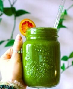 Green Mango Magic Smoothie