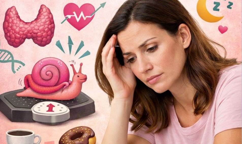 Hidden Causes of Slow Metabolism in Women