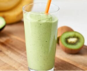 Kiwi Banana Smoothie