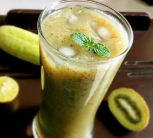 Kiwi Cucumber Smoothie