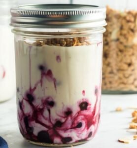 Lactose-Free Yogurt Parfait