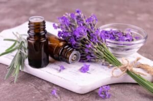 Lavender Essential Oil for Cortisol