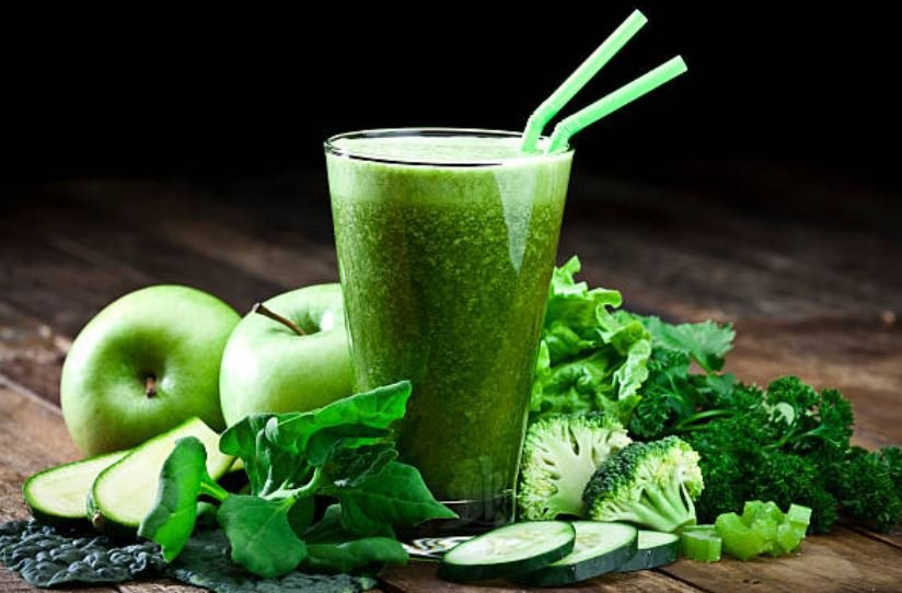 Leafy Green Detox Smoothie