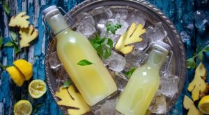 Lemon Ginger Juice
