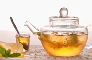 Lemon and Peppermint