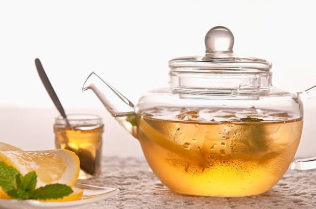 Lemon and Peppermint