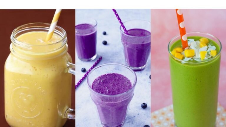 Low Calorie Smoothies for Dinner