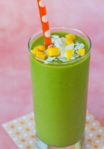 Mango Coconut Green Smoothie