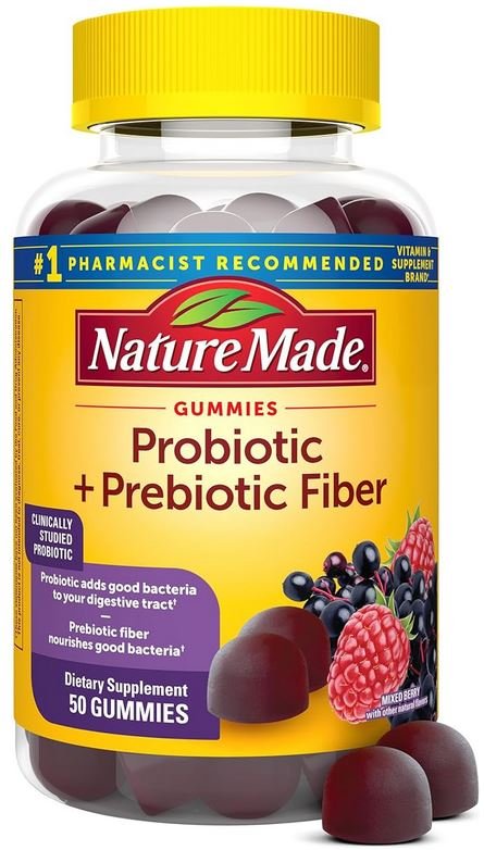 Nature Made Fiber Gummies