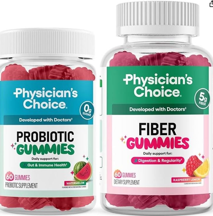 Physician's CHOICE Gut Gummy Bundle