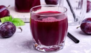 Prune Juice for Constipation