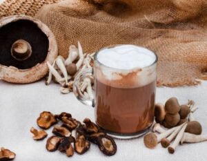 Reishi Mushroom Hot Chocolate