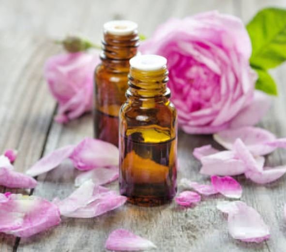 Rose Essential Oil Cortisol