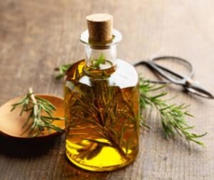 Rosemary Essential Oil for Cortisol