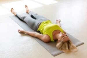 Savasana for IBS