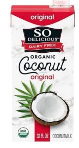 So Delicious Dairy Free Shelf-Stable Coconut Milk