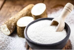 Tapioca Starch or Arrowroot Powder