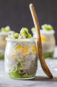 Tropical Chia Pudding