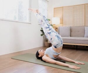 Viparita Karani for IBS